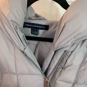 French Connection Down Parka Jacket
